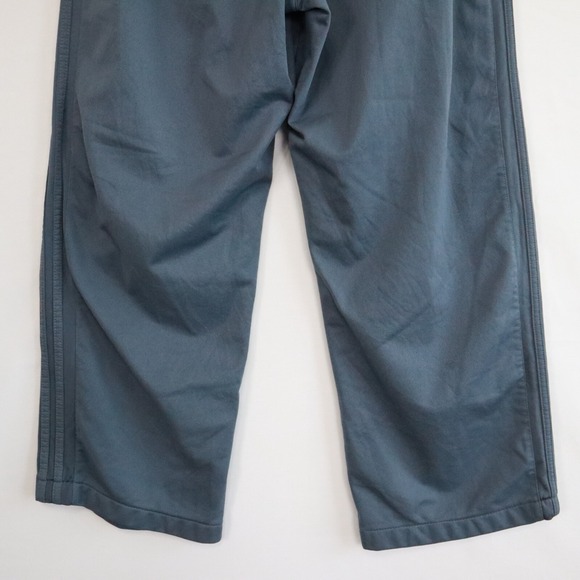 Adidas Pants Womens Large Activewear Sweat Gym Training Cropped Athletic Gray - Picture 3 of 9